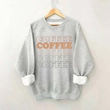 Cute Coffee Sweatshirt