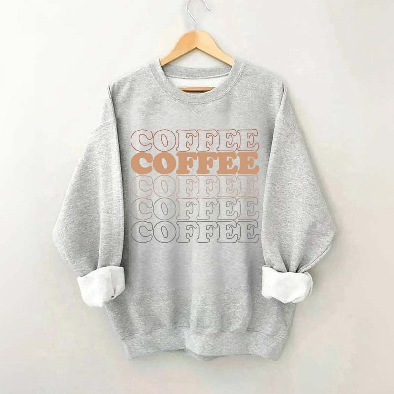 Cute Coffee Sweatshirt