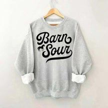 Barn Sour Equestrian Horse Sweatshirt