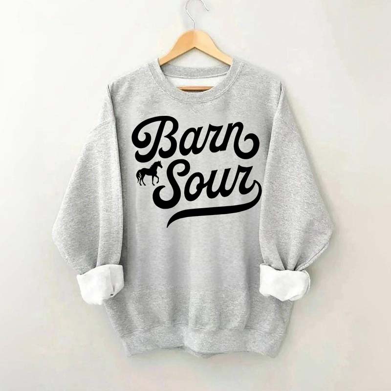Barn Sour Equestrian Horse Sweatshirt