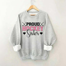 Ice Hockey Girl Motivational Sweatshirt