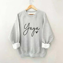 Yaya Sublimation Sweatshirt