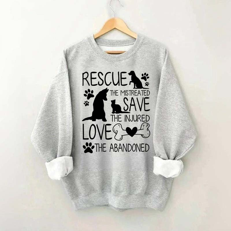 Animal Rescue Fur Mama Sweatshirt