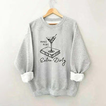 Smut Reader Dirty Martini Sweatshirt