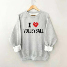 I love Volleyball Sweatshirt