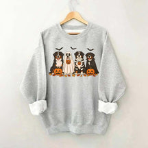 Bernese Mountain Dog Halloween Sweatshirt