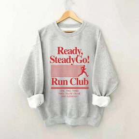 Ready Steady Go Harry Styles Running Sweatshirt