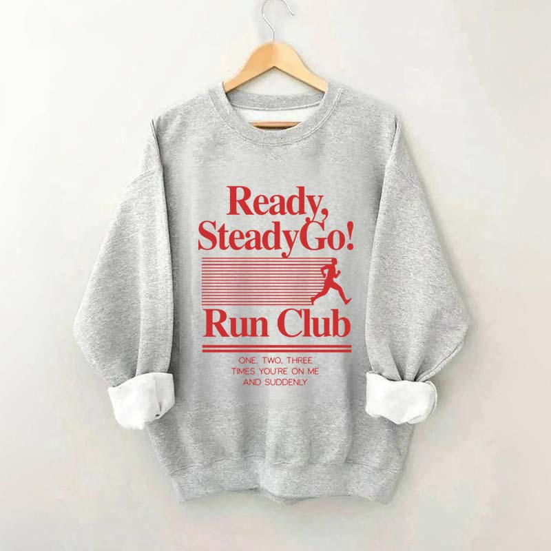 Ready Steady Go Harry Styles Running Sweatshirt