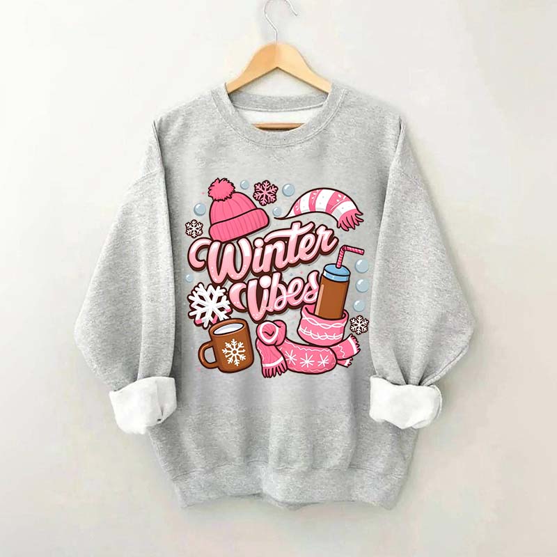 Winter Vibes Sweatshirt