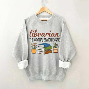 Librarian The Original Search Enging Sweatshirt