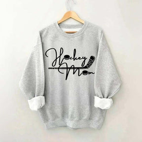 Hockey Mom Game Day Gift Sweatshirt