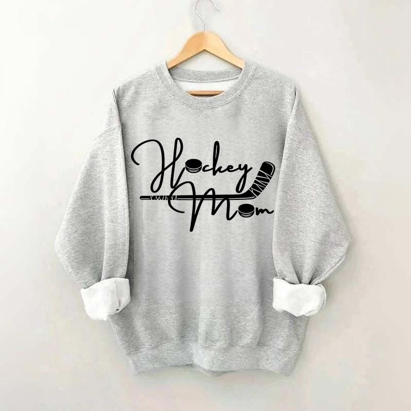Hockey Mom Game Day Gift Sweatshirt