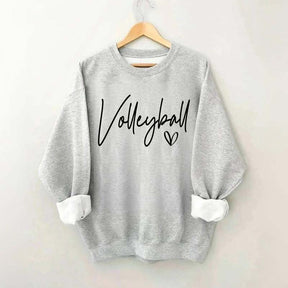 Volleyball Mom Back to School Sports Sweatshirt