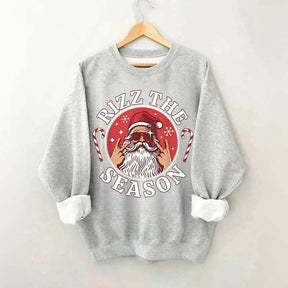 Rizz the Season Merry Rizzmas Sweatshirt