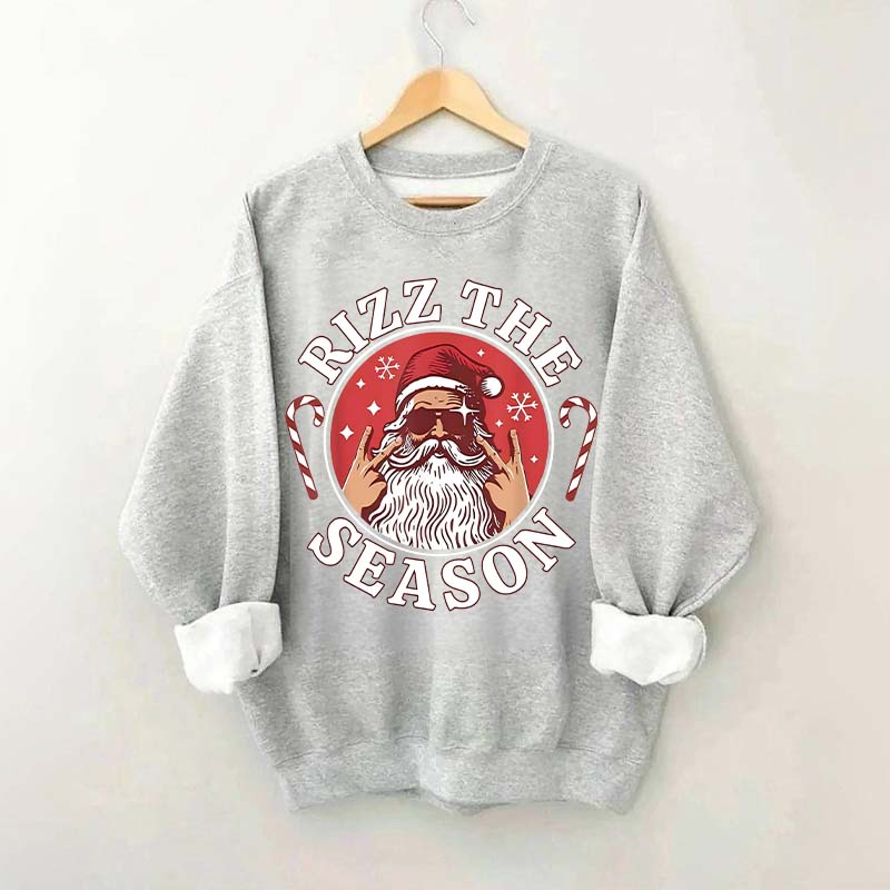 Rizz the Season Merry Rizzmas Sweatshirt