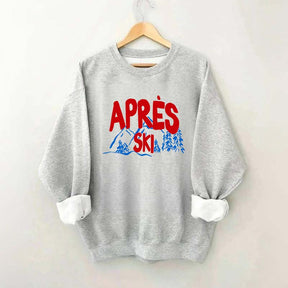 Minimalist Apres Ski Sweatshirt
