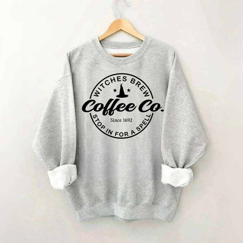 Coffee Co Witches Brew Sweatshirt
