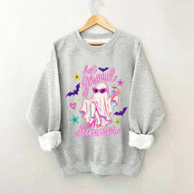 Hot Ghoul Summer Spooky Sweatshirt