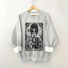 Tarot Card The Aunt Coffee Sweatshirt