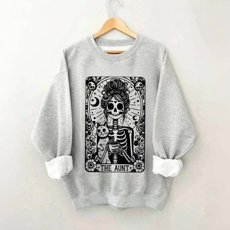 Tarot Card The Aunt Coffee Sweatshirt
