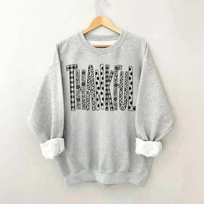 Thankful Floral Lover Sweatshirt