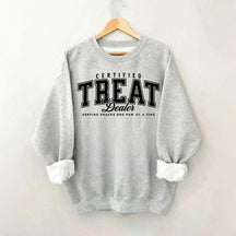 Certified Treat Dealer Pet Lovers Sweatshirt