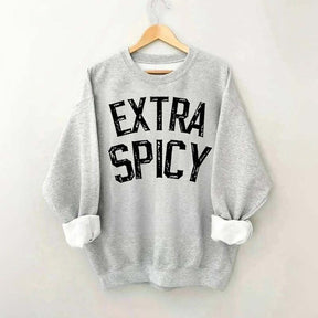 Extra Spicy Book Lover Funny Sweatshirt