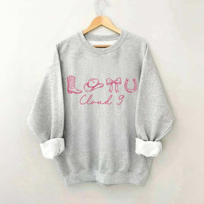 Cloud 9 Coquette Cowgirl Sweatshirt