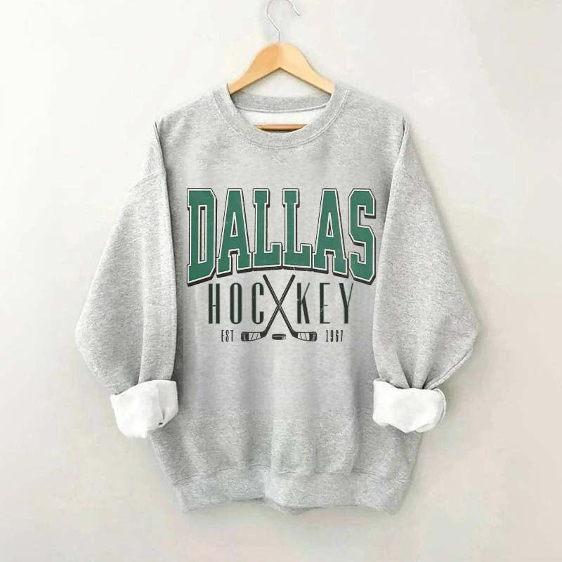 Vintage Dallas Hockey Sweatshirt