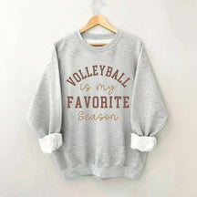Volleyball is My Favorite Season Sweatshirt