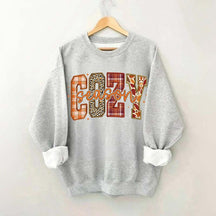 Cozy Season Fall Graphic Sweatshirt