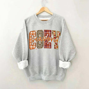 Cozy Season Fall Graphic Sweatshirt