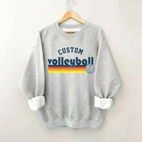 Custom Volleyball Sweatshirt