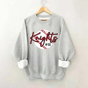 Custom Baseball Retro Sweatshirt