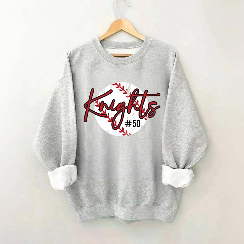 Custom Baseball Retro Sweatshirt