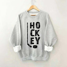Astute Ice Hockey Player Sweatshirt