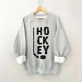 Astute Ice Hockey Player Sweatshirt