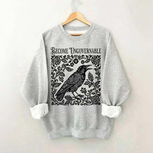 Become Ungovernable Folklore Crow Sweatshirt
