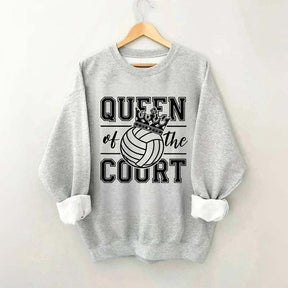 Volleyball Queen of the Court Sweatshirt