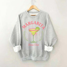 Margarita Social Club Cocktail Lover Sweatshirt