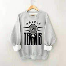Tennis Mascot Team Sweatshirt
