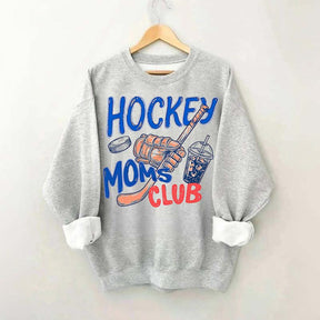 Funny Hockey Mom Club Sweatshirt