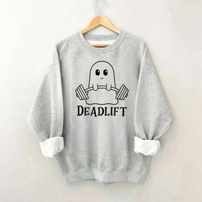Cute Deadlift Ghost Sweatshirt