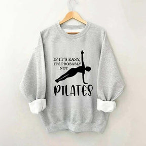 Pilates Yoga Workout Fitness Lover Sweatshirt