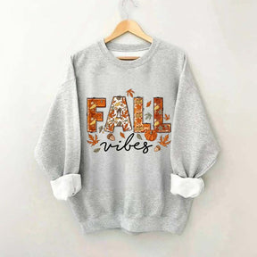 Pumpkin Fall Vibes Sweatshirt