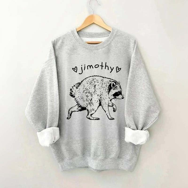 Comfort Colors Jimothy Raccoon Sweatshirt