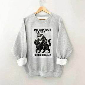 Defend Your Local Library Sweatshirt