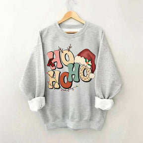 Adorables Christmas Ho Ho Ho Sweatshirt