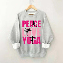 Yoga Is The Journey Back To Yourself Sweatshirt