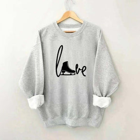 Ice Skating Sweatshirt